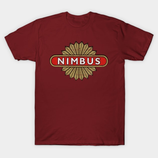 Nimbus Motorcycles Denmark T-Shirt by DrumRollDesigns